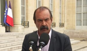 Retraites : "J'avoue ne pas avoir bien compris la position du Président" regrette Philippe Martinez