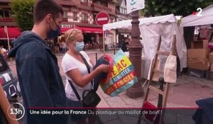 Une idée pour la France : des maillots de bain en plastique recyclé
