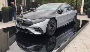 Présentation vidéo - Mercedes EQS (2021) : a star is borne