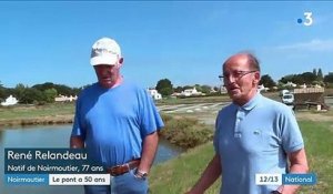 Noirmoutier : le pont qui relie l'île au continent fête ses 50 ans