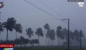 La tempête Elsa s'abat sur Cuba