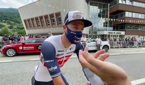 Tour de France 2021 - Julien Bernard : "La victoire de mon père au Ventoux a donné beaucoup d'émotions à beaucoup de gens"