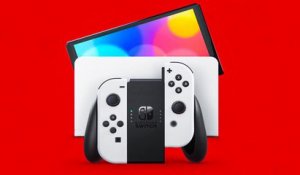 NOUVELLE CONSOLE NINTENDO SWITCH OLED