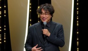 Bong Joon-ho : "Le cinéma ne s'est jamais arrêté" - Cannes 2021