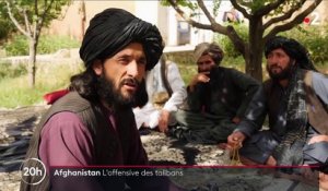 Afghanistan : l'avancée des talibans pousse des soldats à fuir au Tadjikistan