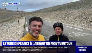 Le Tour de France part à l'assaut du Mont Ventoux ce mercredi