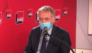 Vaccination du public : "Peut-être faut-il donner des incitations, il faut faire feu de tout bois" (Philippe Juvin)