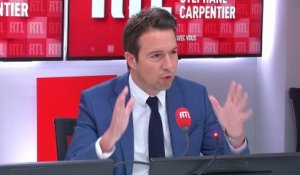 Guillaume Peltier était l'invité de RTL mercredi 7 juillet