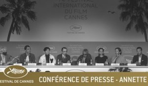 ANNETTE - CONFERENCE DE PRESSE - CANNES 2021 - VF