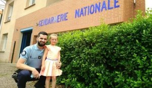 Lot-et-Garonne : un gendarme a sauvé la vie d'une petite fille qui était en train de s'étouffer