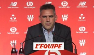 Gourvennec : « Ça a matché » avec Létang - Foot - L1 - Lille