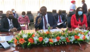 Le Ministre Mamadou Touré signe une convention avec Trace media pour la formation des jeunes
