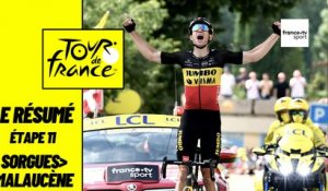Tour de France 2021 : le résumé de l'étape 11