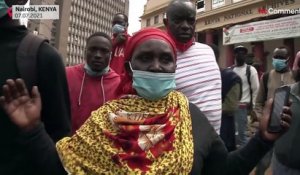 Des Kényans dénoncent les mesures de restrictions contre le Covid-19