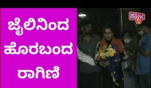Actress Ragini Released From Jail