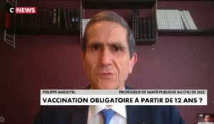 Vaccination obligatoire : «Aujourd'hui ce qui est important c'est de cibler les soignants», affirme Philippe Amouyel