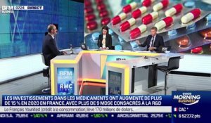 Frédéric Collet (Leem) : Les investissements dans les médicaments repartent à la hausse en France - 08/07