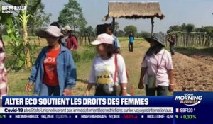 Impact : Alter Eco soutient les droits des femmes, par Cyrielle Hariel - 08/07