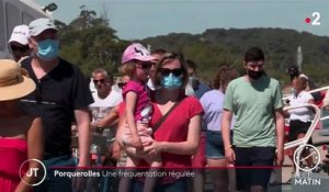 Île de Porquerolles : bientôt une jauge pour limiter l'affluence