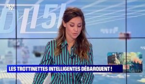 Les trottinettes intelligentes débarquent ! - 08/07