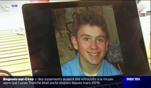 Affaire Lucas Tronche: les ossements retrouvés le mois dernier sont bien ceux de l'adolescent porté disparu depuis six ans dans le Gard