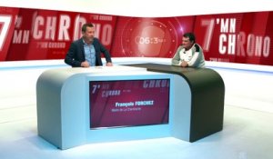 7 Minutes Chrono avec François Forchez