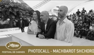 MACHBAROT SHCHOROT - PHOTOCALL - CANNES 2021 - VF