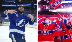 Nikita Kucherov du Lightning de Tampa Bay rit des fans du CH et ça ne passe pas au Québec