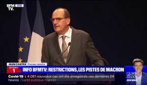 Jean Castex sur la vaccination Covid: "Sans doute pour les plus vulnérables (...), il nous faudra une troisième dose"