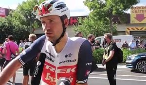 Tour de France 2021 - Edward Theuns : "C'était comme j'ai pensé sur cette 12e étape du Tour... et je suis déçu !"