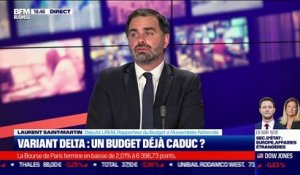 Laurent Saint-Martin (Député LREM) : Crise sanitaire, feu vert au budget rectifié - 08/07