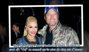 Gwen Stefani partage les photos de son mariage avec Blake Shelton dans une robe époustouflante