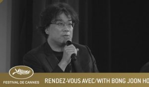 RENDEZ VOUS WITH... BONG JOON HO - CANNES 2021 - VF