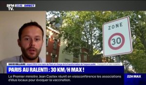 David Belliard sur les 30km/h à Paris: "Diminuer la vitesse, c'est plus de sécurité"