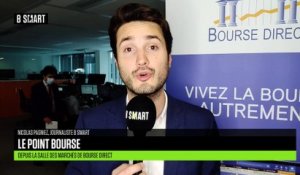 POINT BOURSE - Sommaire de l'émission POINT BOURSE du 9 juillet 2021