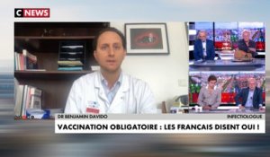 Dr Benjamin Davido : «Aujourd'hui on n'a aucune preuve d'effet indésirable découvert à plus de trois mois du début de la vaccination»