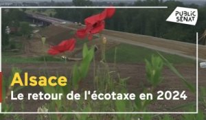 Alsace : le retour de l'écotaxe en 2024