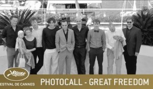 GREAT FREEDOM (UCR) - PHOTOCALL - CANNES 2021 - VF
