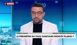 Amine El Khatmi : « Il faut rendre plus dur le pass sanitaire et à mon avis en faire un pass vaccinal, (...) la vaccination réduit de 12 fois le risque de transmission »