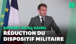 Macron va réduire de près de moitié la présence militaire française au Sahel
