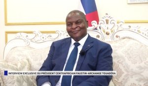 Édition spéciale "Interview exclusive du président centrafricain TOUADÉRA" TELESUD 09/07/21