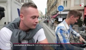 Paris : une limitation de vitesse à 30km/h dès la rentrée