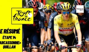 Tour de France 2021 : le résumé de l'étape 14
