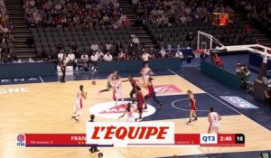 Les Bleues réagissent et dominent l'Espagne - Basket - Prépa JO (F)