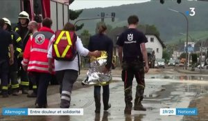 Inondations en Allemagne : encore sous le choc, les habitants s'organisent