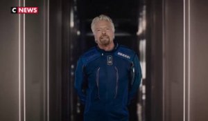 Richard Branson décolle pour gagner la course du tourisme spatial
