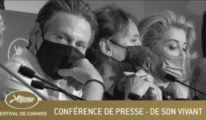 DE SON VIVANT - CONFERENCE DE PRESSE - CANNES 2021 - VF