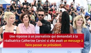 Cannes : quand Pio Marmaï veut « péter la gueule » de Macron