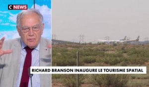 Richard Branson prêt à inaugurer le tourisme spatial