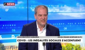 Jean-Christophe Cambadélis : «Il faut massifier la ponction fiscale sur les plus riches»